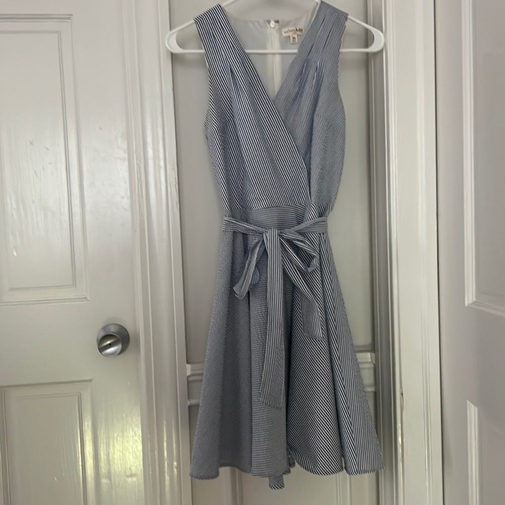 Seersucker Dress